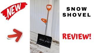 ErgieShovel - Snow Shovel -- IN ACTION DEMO - Review