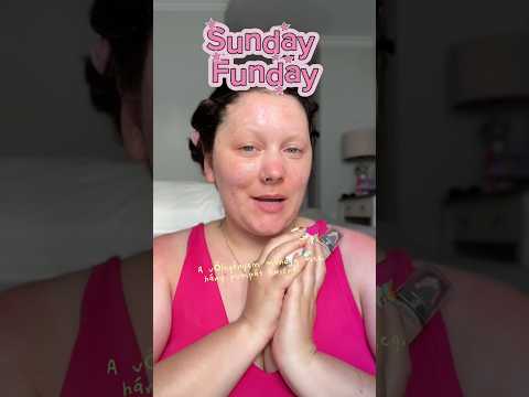 SUNDAY FUNDAY💓 első rész #magyaryoutube #makeup #makeupchallenge