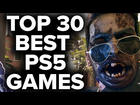 TOP 30 Best PS5 Games of All Time YOU NEED TO PLAY [2023 Edition]