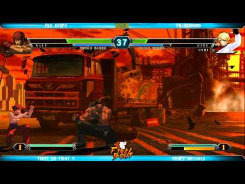 Tight or Fight V Interview & KOF MM/Casuals