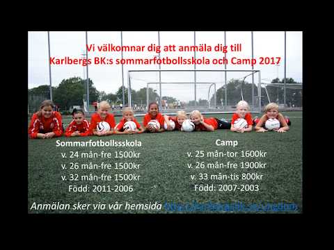 KB Play - Karlbergs BK:s Sommarfotbollsskola och Camp 2017