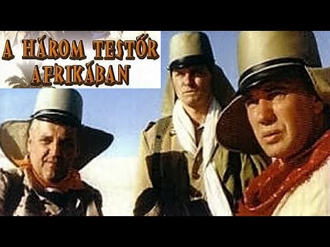 The Three Musketeers in Africa (A három testőr Afrikában) 1996 16:9 version with English subtitles