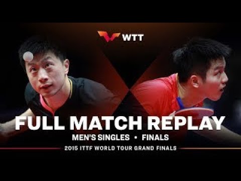 FULL MATCH | MA Long (CHN) vs FAN Zhendong (CHN) | MS F | 2015 Grand Finals