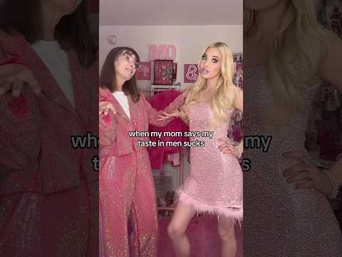 When my mom says my taste in men suck…