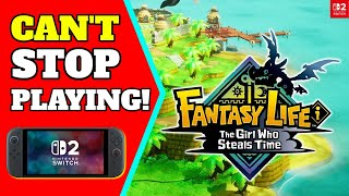 Switch 2 - FANTASY LIFE : The Girl Who Steals Time - Best Launch Game?