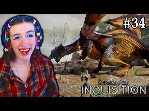 WE HUNT DRAGONS!!! | Dragon Age: Inquisition | Pt 34 | EVIL PLAYTHROUGH