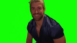 Joe Hendry green screen