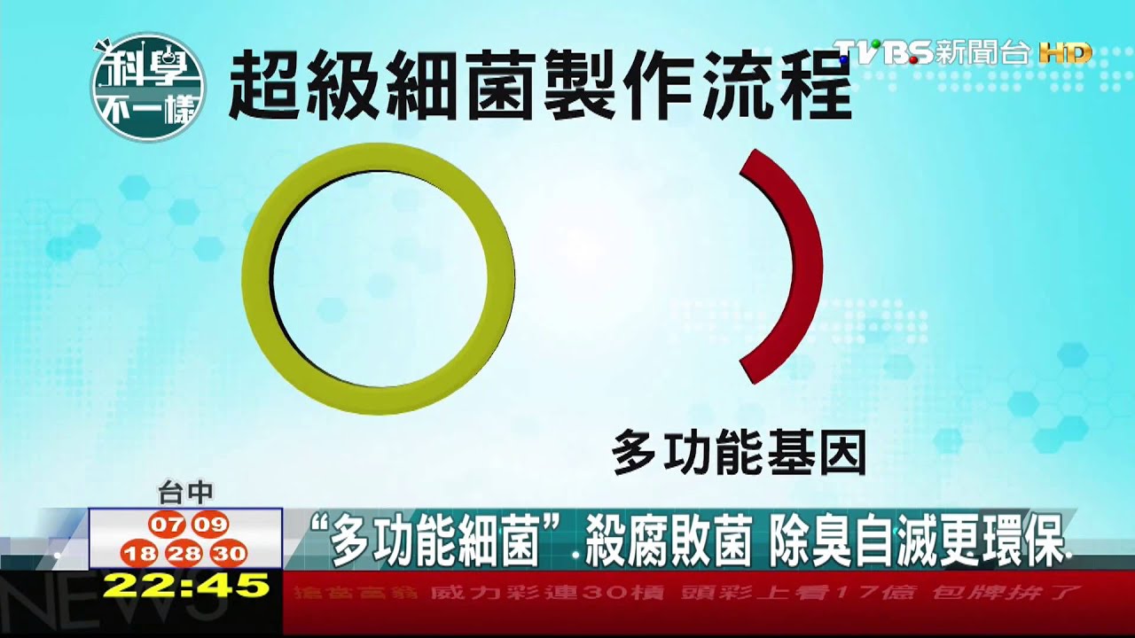 【科學不一樣】「多功能細菌」殺腐敗菌 除臭自滅更環保