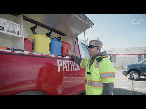 Riding with MDOT's highway safety patrol