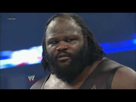 Mark Henry vs R Truth Smackdown March 23 2012