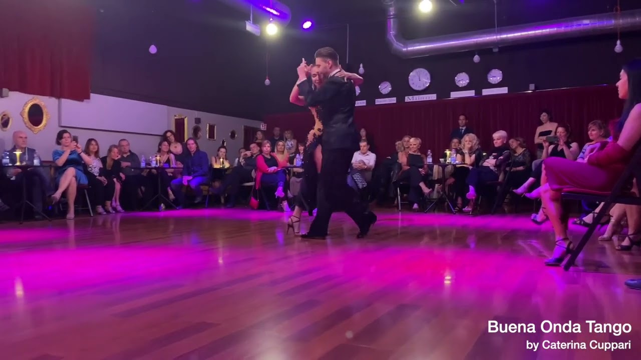 Video thumbnail for Olga Nikola - Dmitrii Zuznetsov - Tango Tanturi