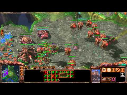ROOTDestiny (Z) vs. ThisIsJimmy (T) [Game 2] (Part 2/2) - Starcraft 2 Ladder