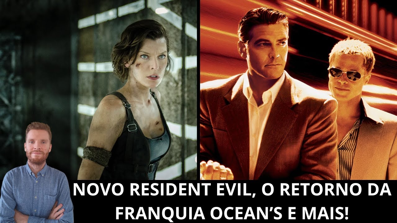 Ao vivo: Reboot de Resident Evil, 14 Homens e um Segredo, Oscar 2025, Scorsese, Horizon 2 e mais!
