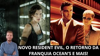 Ao vivo: Reboot de Resident Evil, 14 Homens e um Segredo, Oscar 2025, Scorsese, Horizon 2 e mais!