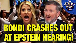 Pam Bondi COMPLETELY MELTS DOWN Under Thomas Massie’s Questioning!