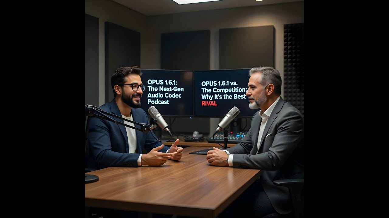 Opus 1.6.1 Deep Dive: The Free Audio Codec Beating MP3 & AAC
