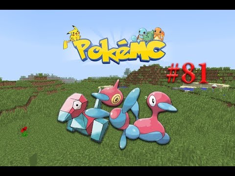 minecraft pixelmon tập 81 chế tạo pokemon porygon
