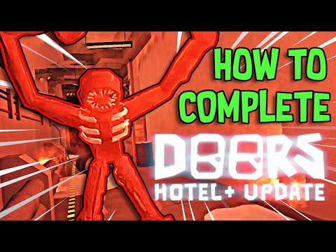 How To Beat *Door 100* in DOORS Hotel Update (2023)