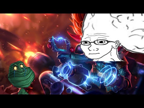 200IQ HEIMERDINGER COUNTER INVADE - TEARXUT (League of Legends)
