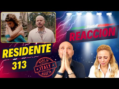 ❤️‍🩹 RESIDENTE "313" + Silvia Pérez Cruz y Penélope Cruz ❤️‍🩹 [ 🇮🇹 ITALIA REACCIÓN y ANÁLISIS ]