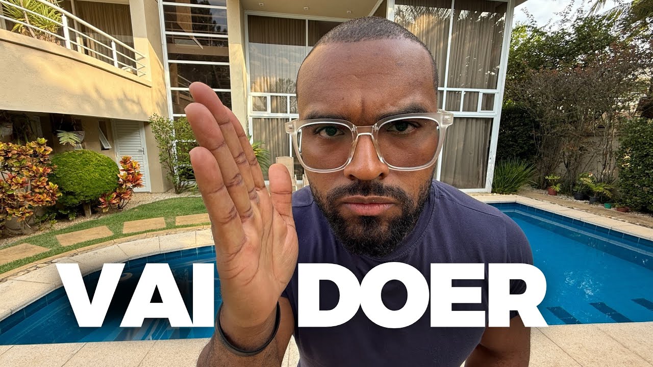 O TAPA NA CARA QUE MUDOU MINHA VIDA EM 5 MINUTOS