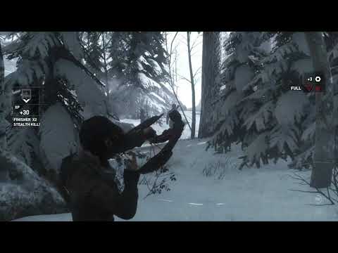 Rise of the Tomb Raider (PS4) walkthrough - Tracking Down Trinity