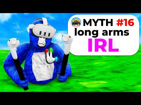 I Tested 50 ILLEGAL MYTHS in Gorilla Tag
