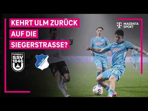 SSV Ulm 1846 - TSG Hoffenheim II, Highlights mit Live-Kommentar | 3. Liga | MAGENTA SPORT