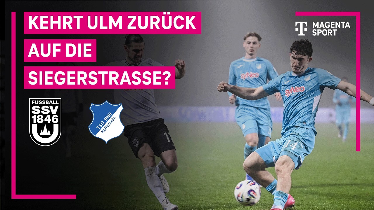 SSV Ulm 1846 vs TSG Hoffenheim II U23 Highlights