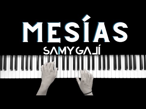 MESÍAS | 🎹 Piano Instrumental Cover | Averly Morillo | Samy Galí