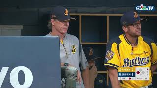 Re: [問題] 直擊全壘打牆的球 林益全跑不到二壘？