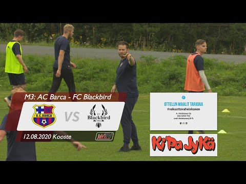 KOOSTE: AC Barca - FC Blackbird | M3 | 12.8.2020
