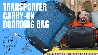 Download lagu OSPREY TRANSPORTER CARRY-ON BOARDING BAG - LEGGERA E FUNZIONALE - RECENSIONE COMPLETA mp3