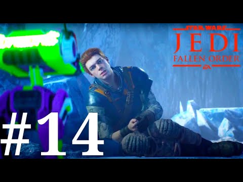 STAR WARS JEDI: FALLEN ORDER Gameplay Walkthrough - ILAM (Part 14)