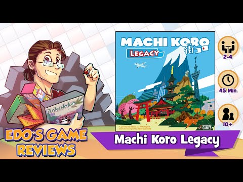 Edo's Machi Koro Legacy Review.