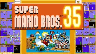 レトロゲーム強者がマリオ35プレイして１位を取る回