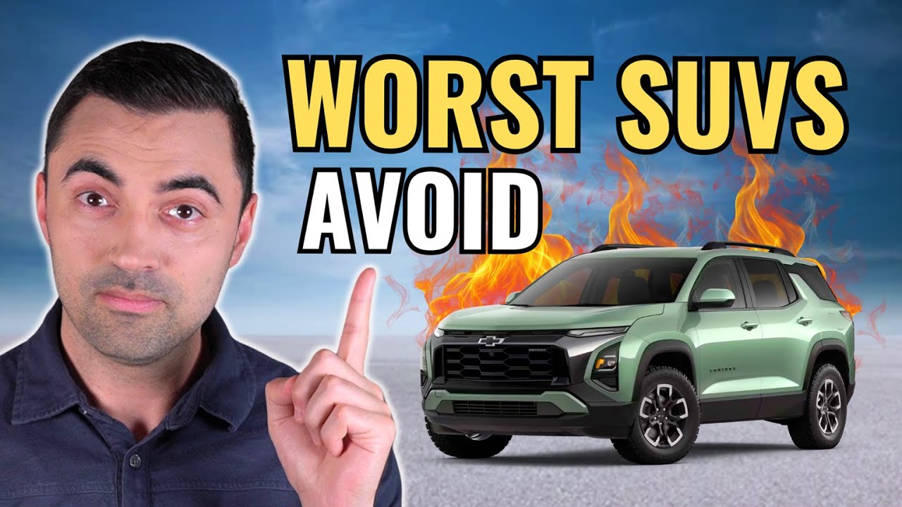 Top 10 WORST SUVs You Need To Avoid Right NOW For 2026