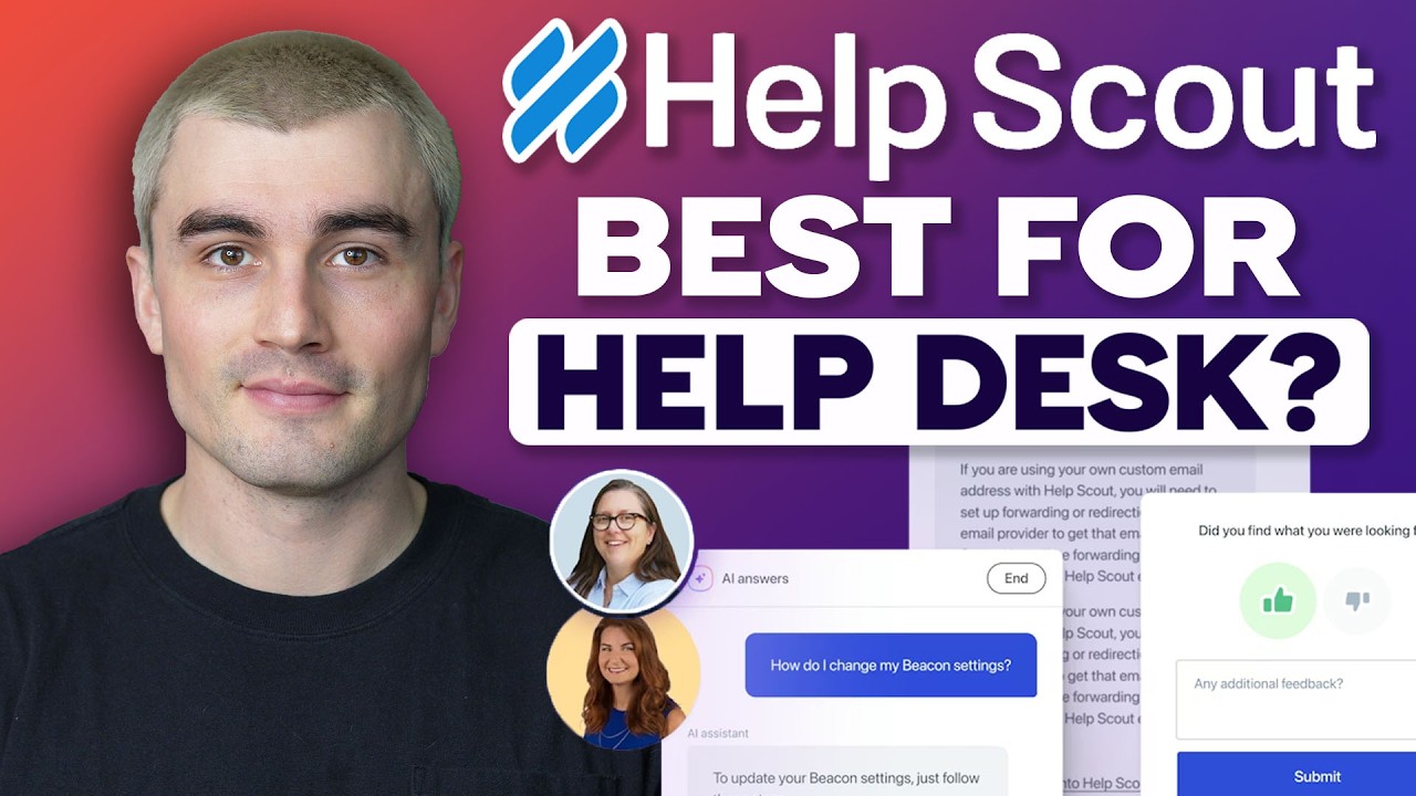 Help Scout Review: Best Help Desk SaaS for Small Business? video thumbnail