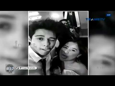 Histeris PRILLY LATUCONSINA Satu Mobil Dengan MAXIME BOUTTIER