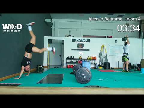 IFC - Wom4 - Alessio Beltrame - cat. OPEN