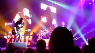 Nickelback LIVE (Shakin Hands) Consol Energy Center Pittsburgh PA Sept 17 2010