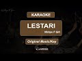 Karaoke Wahyu F Giri - LESTARI (Original Music Key)