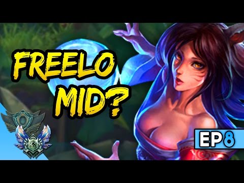 SECRET MID MAIN? - Ep 8 Unranked to Diamond S7 (League of Legends)