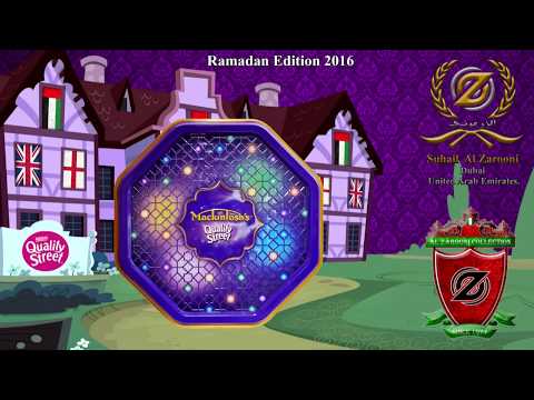 Collection of Mackintosh's Quality Street Boxes