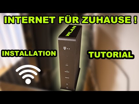 SETTING UP CABLE INTERNET FOR HOME - DETAILED TUTORIAL | MAGENTA | ROUTER | WIFI | FACTOREM