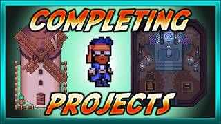 Fields of Mistria | Mill Restoration Project | Breaking The Water Seal with the Water Tablet | LIVE
