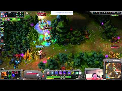 TheOddOne - Lee Sin vs Jarvan IV - jungle [TSM Ranked 5v5] (Diamond I)