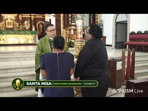 Santa Misa desde Catedral San Bartolomé - 24 Julio