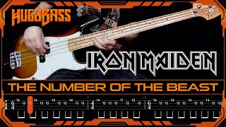 Iron Maiden – The Number of the Beast | Bass Tutorial w/tab | Step-by-Step | Steve Harris