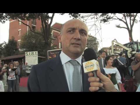 Inaugurazione della XXIII edizione della Sagra del Fungo Porcino di Lariano